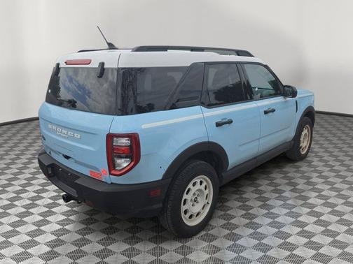 ROBIN'S EGG BLUE 2023 Ford Bronco Sport HERITAGE