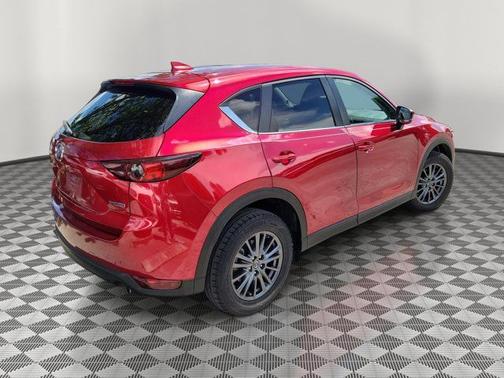 SOUL RED CRYSTAL METALLIC 2021 Mazda CX-5 TOURING