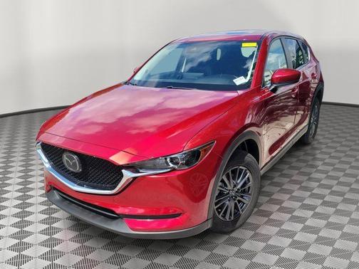 SOUL RED CRYSTAL METALLIC 2021 Mazda CX-5 TOURING