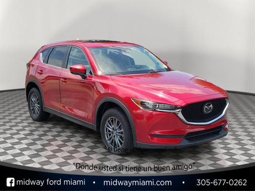 SOUL RED CRYSTAL METALLIC 2021 Mazda CX-5 TOURING
