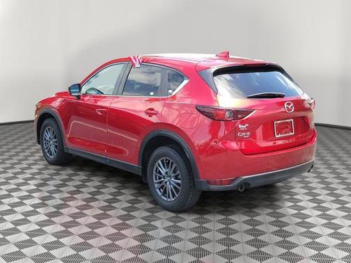 SOUL RED CRYSTAL METALLIC 2021 Mazda CX-5 TOURING