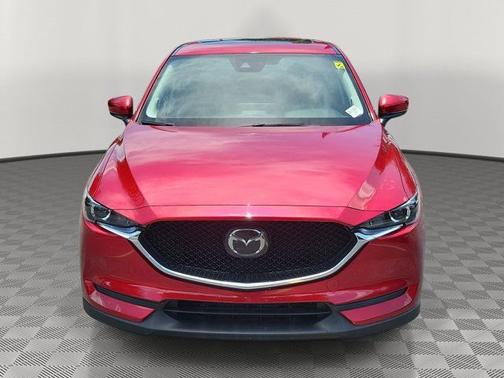 SOUL RED CRYSTAL METALLIC 2021 Mazda CX-5 TOURING