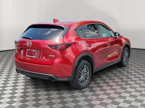 SOUL RED CRYSTAL METALLIC 2021 Mazda CX-5 TOURING