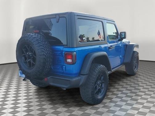 2024 Jeep Wrangler SPORT
