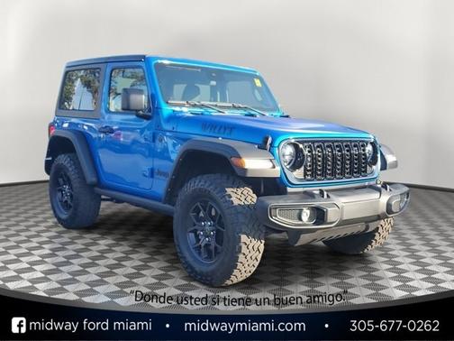 2024 Jeep Wrangler SPORT