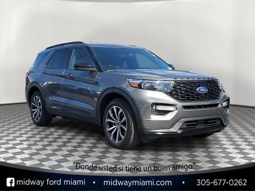 2023 Ford Explorer ST-LINE