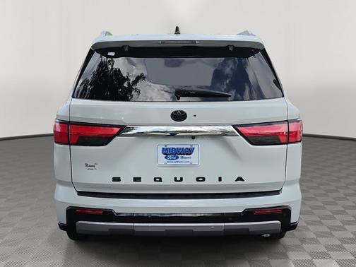 White 2024 Toyota Sequoia LIMITED