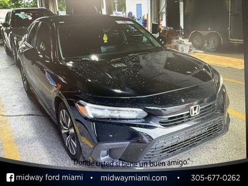 2024 Honda Civic EX