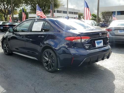 2025 Toyota Corolla SE