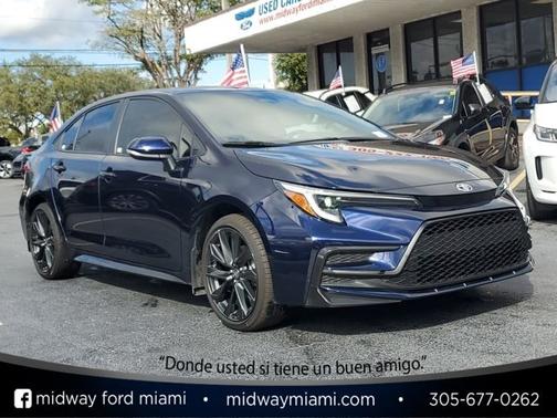 2025 Toyota Corolla SE