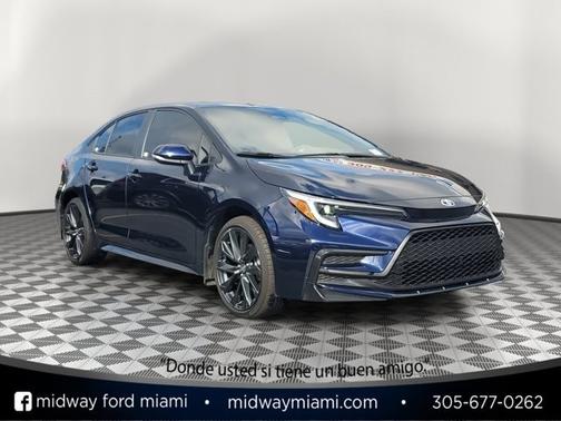 2025 Toyota Corolla SE