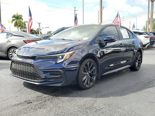 2025 Toyota Corolla SE