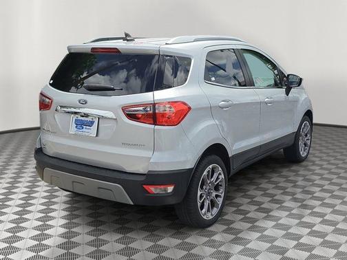 MOONDUST SILVER METALLIC 2021 Ford EcoSport TITANIUM