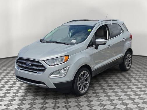 MOONDUST SILVER METALLIC 2021 Ford EcoSport TITANIUM