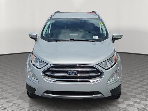 MOONDUST SILVER METALLIC 2021 Ford EcoSport TITANIUM