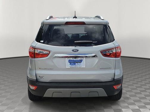 MOONDUST SILVER METALLIC 2021 Ford EcoSport TITANIUM