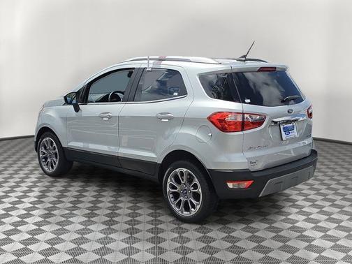MOONDUST SILVER METALLIC 2021 Ford EcoSport TITANIUM