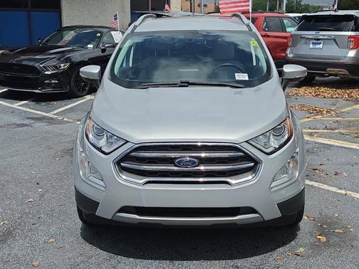 MOONDUST SILVER METALLIC 2021 Ford EcoSport TITANIUM