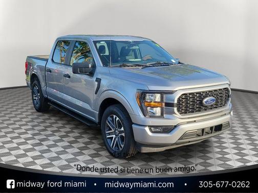 ICONIC SILVER METALLIC 2023 Ford F-150 XL