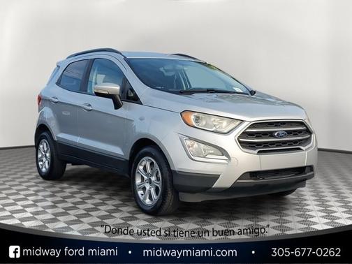 2020 Ford EcoSport SE