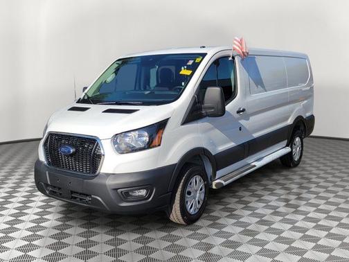 OXFORD WHITE 2025 Ford Transit-250 BASE