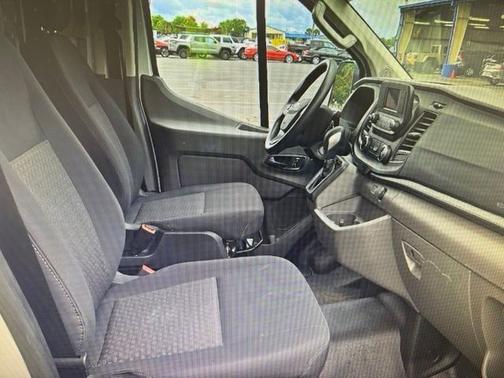 OXFORD WHITE 2025 Ford Transit-250 BASE