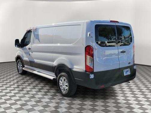 OXFORD WHITE 2025 Ford Transit-250 BASE