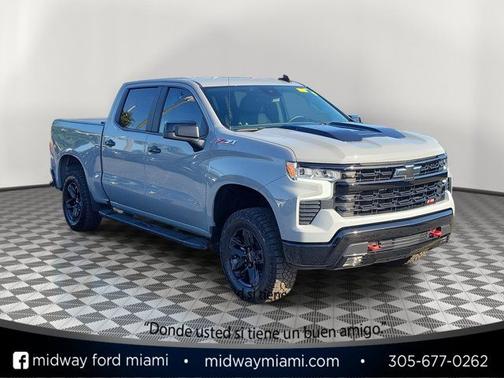 Slate Gray Metallic 2024 Chevrolet Silverado 1500 LT TRAIL BOSS