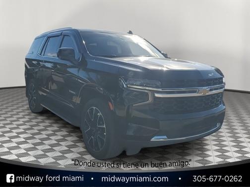 2022 Chevrolet Tahoe LS