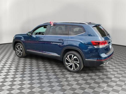 Tourmaline Blue Metallic 2022 Volkswagen Atlas 3.6 SEL