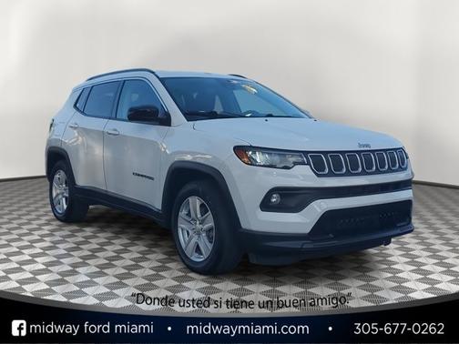 2022 Jeep Compass LATITUDE