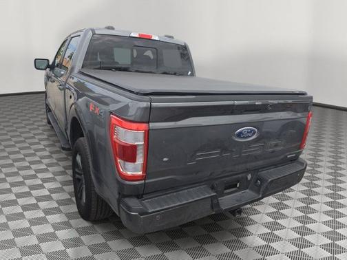 CARBONIZED GRAY METALLIC 2023 Ford F-150 LARIAT