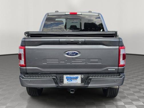 CARBONIZED GRAY METALLIC 2023 Ford F-150 LARIAT