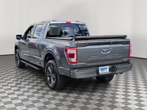 CARBONIZED GRAY METALLIC 2023 Ford F-150 LARIAT