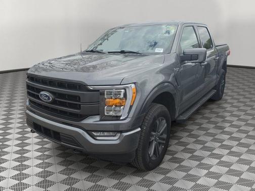 CARBONIZED GRAY METALLIC 2023 Ford F-150 LARIAT