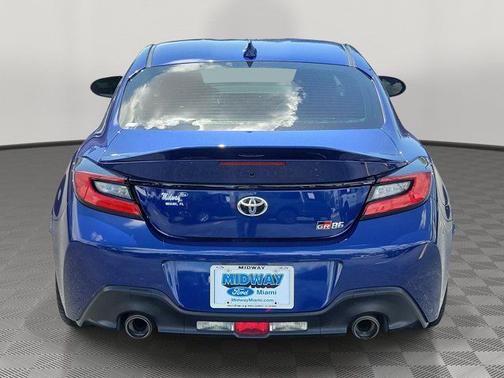 Blue 2023 Toyota GR86 PREMIUM