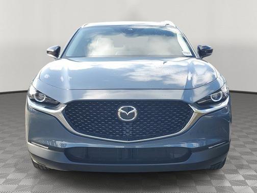POLYMETAL GRAY METALLIC 2023 Mazda CX-30 2.5 S CARBON EDITION