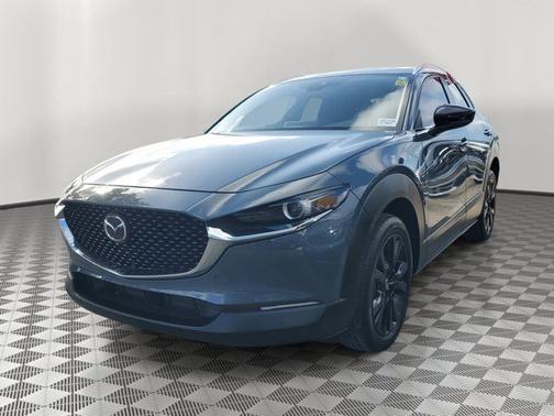 POLYMETAL GRAY METALLIC 2023 Mazda CX-30 2.5 S CARBON EDITION