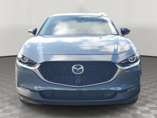POLYMETAL GRAY METALLIC 2023 Mazda CX-30 2.5 S CARBON EDITION