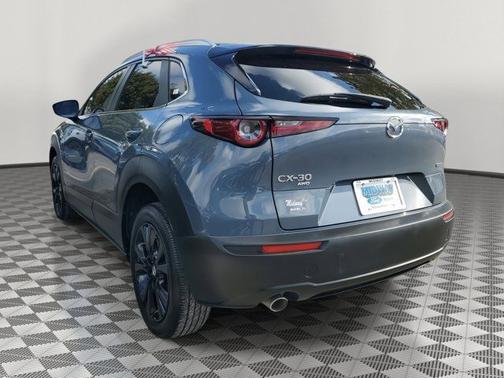 POLYMETAL GRAY METALLIC 2023 Mazda CX-30 2.5 S CARBON EDITION