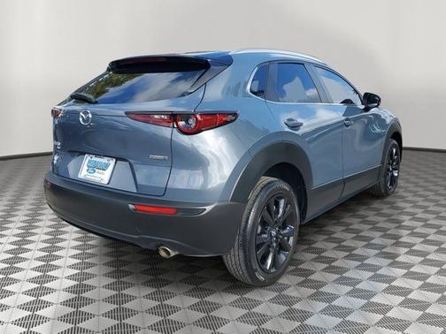 POLYMETAL GRAY METALLIC 2023 Mazda CX-30 2.5 S CARBON EDITION