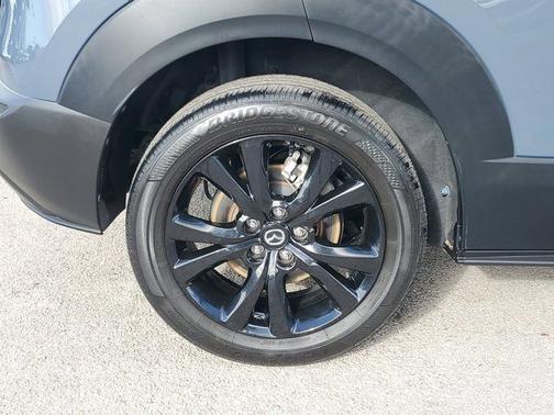 POLYMETAL GRAY METALLIC 2023 Mazda CX-30 2.5 S CARBON EDITION