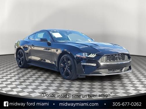 2022 Ford Mustang ECOBOOST PREMIUM