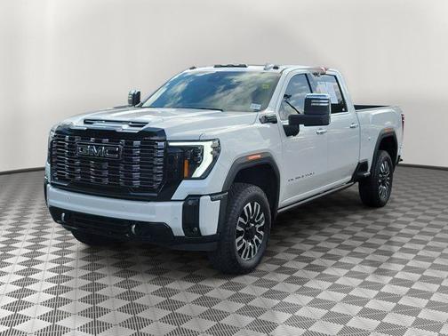 White Frost Tri-Coat 2025 GMC Sierra 1500 DENALI ULTIMATE