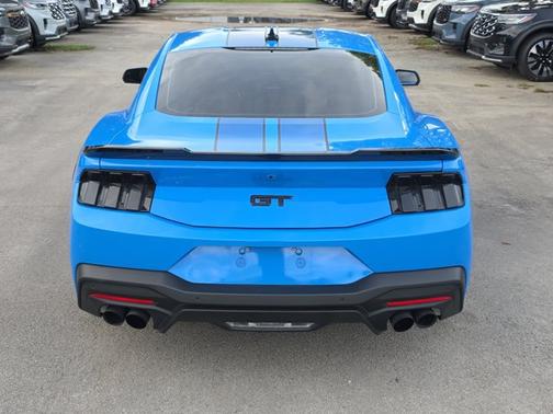 GRABBER BLUE METALLIC 2024 Ford Mustang GT