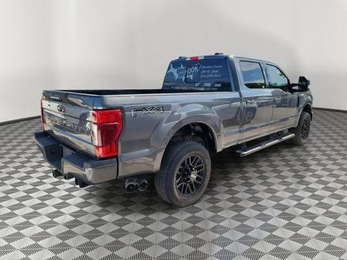 CARBONIZED GRAY 2022 Ford F-250 LARIAT