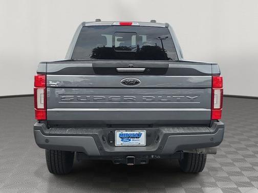 CARBONIZED GRAY 2022 Ford F-250 LARIAT