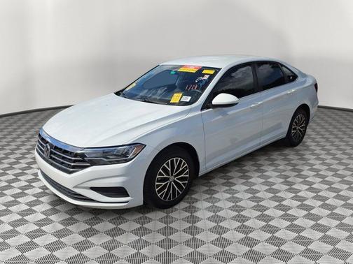 Pure White 2021 Volkswagen Jetta 1.4T S