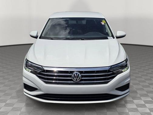 Pure White 2021 Volkswagen Jetta 1.4T S