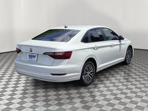 Pure White 2021 Volkswagen Jetta 1.4T S